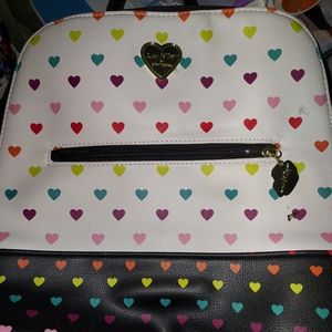 Betsey Johnson Backpack Purse